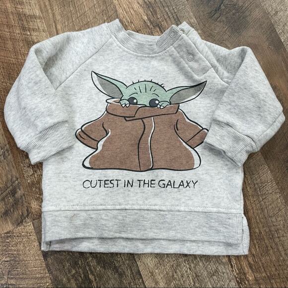 Star Wars Two Piece Baby Yoda Sweat Set - Picture 7 of 12